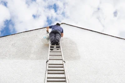 Peinture extérieure à Saint-Quentin-en-Tourmont — façades et ravalement